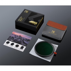Filtr K&F Concept Nano-X MRC CPL & Fader ND2-32 & Black Mist 1/4 - 77 mm